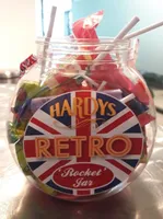 Hardys Retro "Rocket Jar"