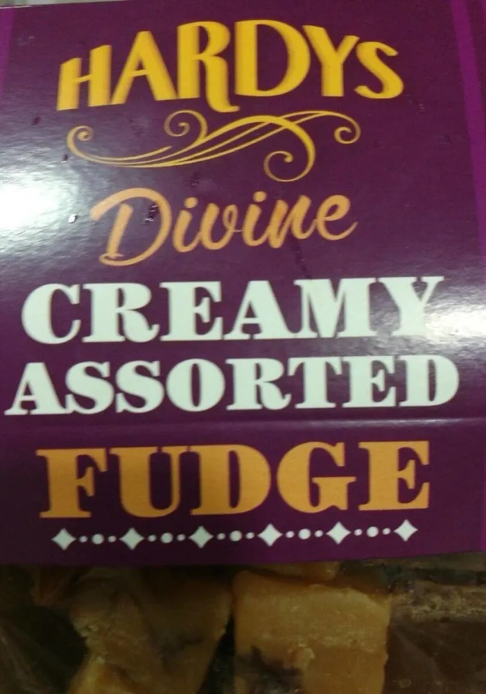 Divine creamy assorted fudge