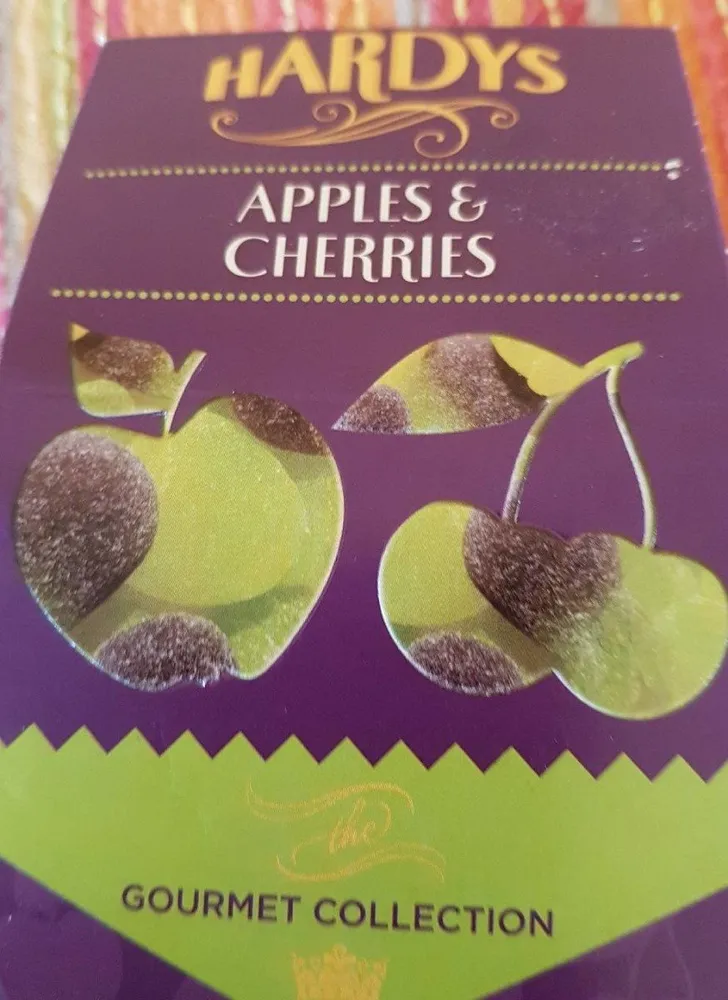 Pate de fruits apple & cherries