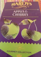 Pate de fruits apple & cherries