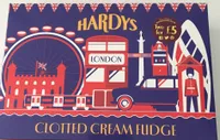 Clotted cream fudge