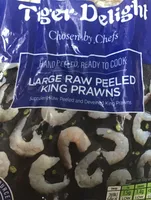 Large Raw Peeled King Prawns