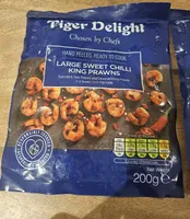 Large Sweet Chilli Prawns