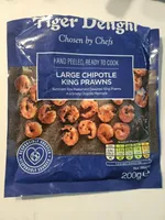 Large Chipotle Prawns