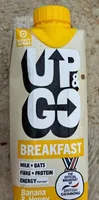 UPandGO Breakfast Banana and Honey