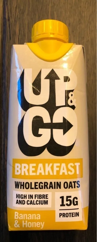 Up & Go Breakfast Wholegrain Oats Banana & Honey