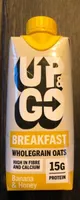 Up & Go Breakfast Wholegrain Oats Banana & Honey