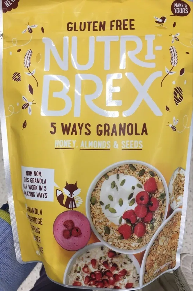 Nutri brex 5 way granola