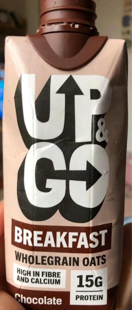 Chocolate wholegrain oats breakfast drink