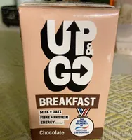UP GO Breakfest milk chocolate
