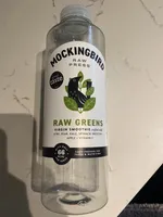 Raw Greens Virgin Smoothie