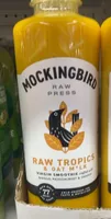 Raw tropics &oat milk