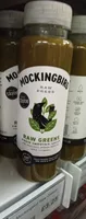 Mockingbird Raw greens smoothie