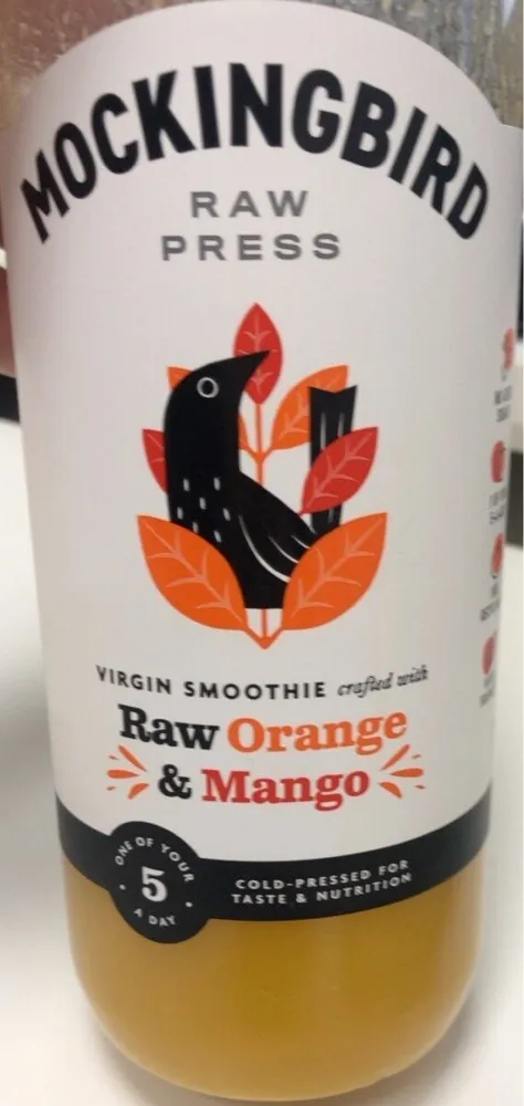 Virgin smoothie