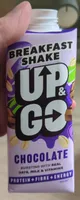 Energize breakfast chocolate shake