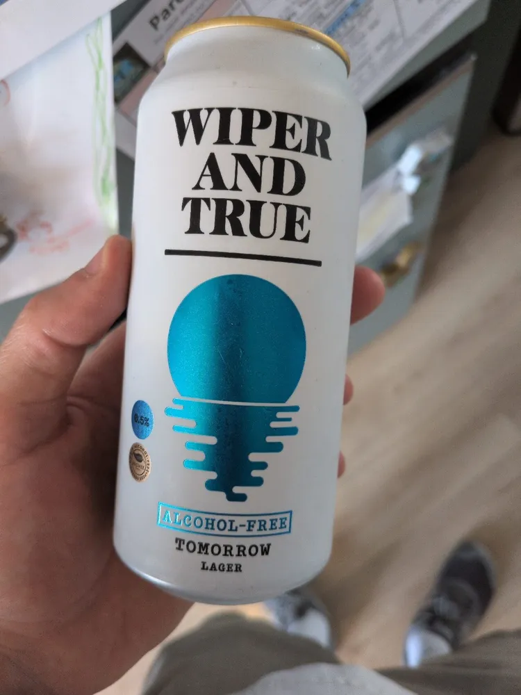 Wiper And True Tomorrow Lager