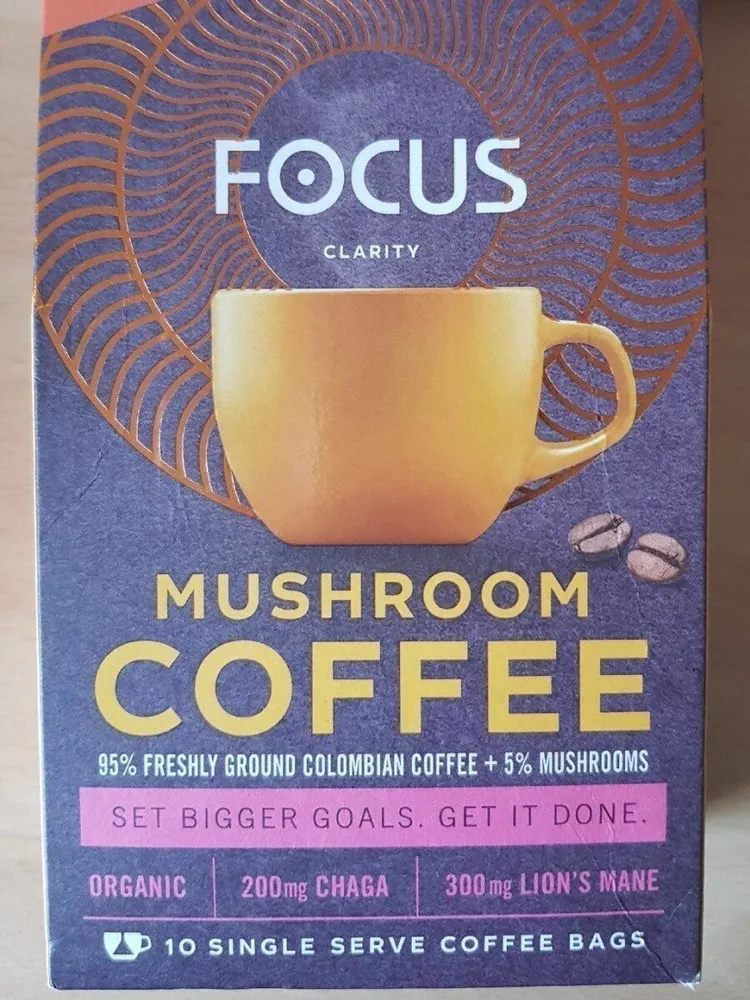 Mushroom Coffee