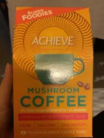 Mushroom coffee