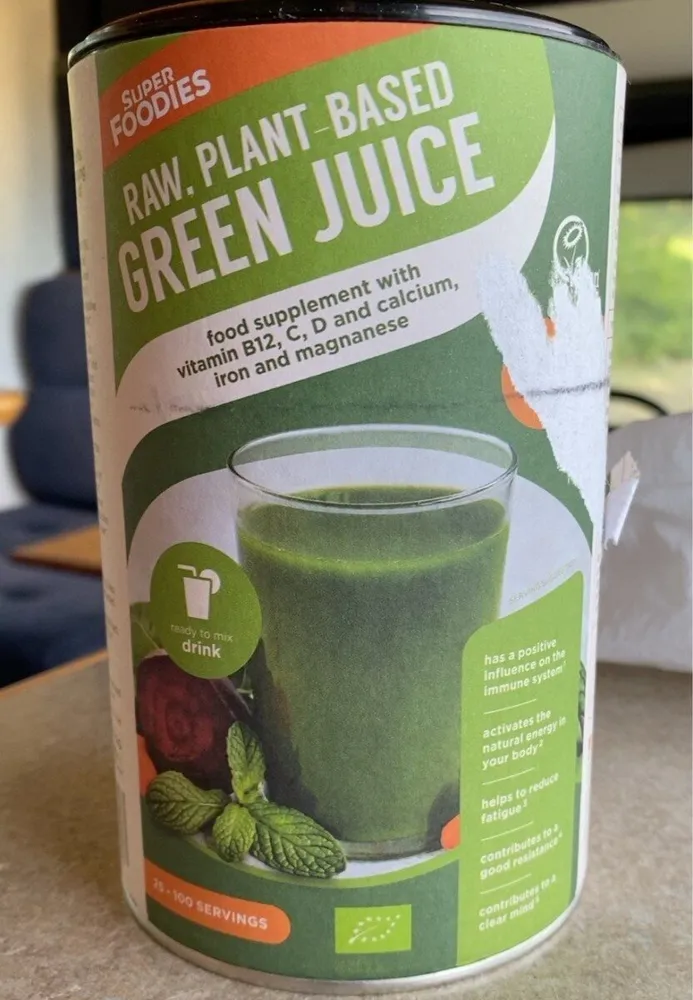 Green kuice
