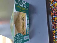 Chunky Coronation Chickpea sandwich on malted bread (369g per pack)
