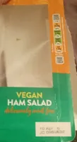Vegan Ham Salad Sandwich