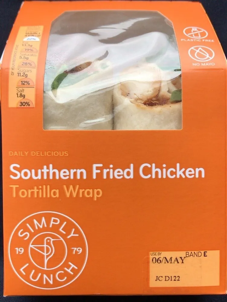 southern fried chicken