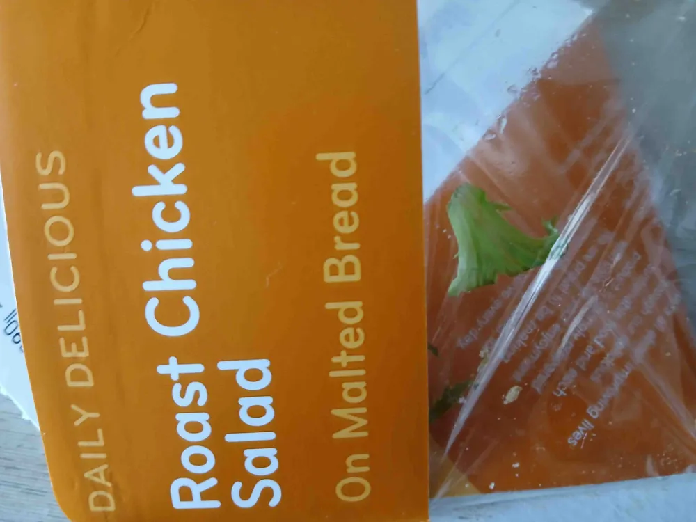 Roast Chicken Salad Sandwich