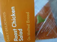 Roast Chicken Salad Sandwich