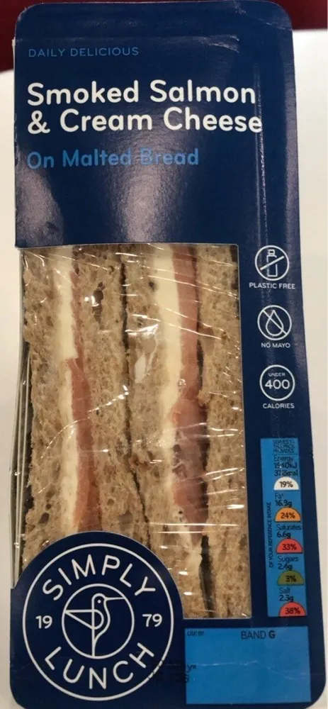 Smoked salmon & Cream cheese