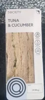 Tuna & cucumber sandwich
