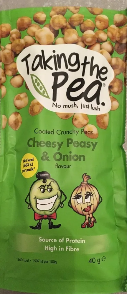 Cheesy peasy & onion