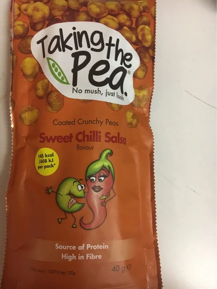 Taking the peas