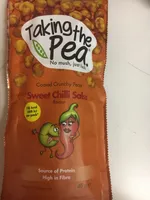 Taking the peas