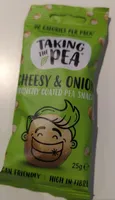 Cheese And Onion Pea Snacks