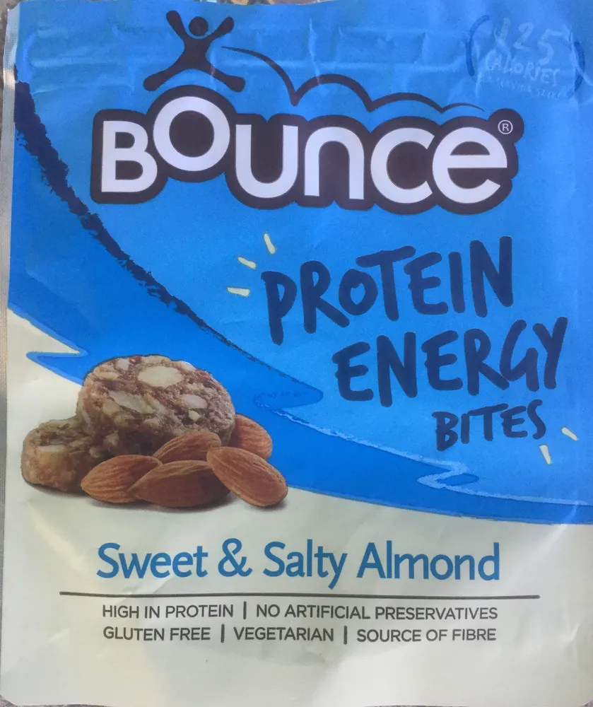 Sweet & salty almond