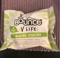 Almond spirulina energy ball