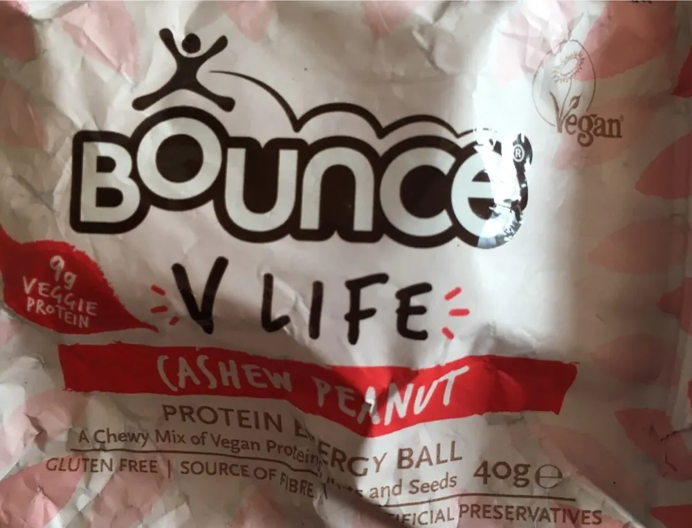 Bounce V Life Cashew Peanut Protein Energy Ball 40G