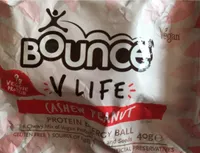 Bounce V Life Cashew Peanut Protein Energy Ball 40G