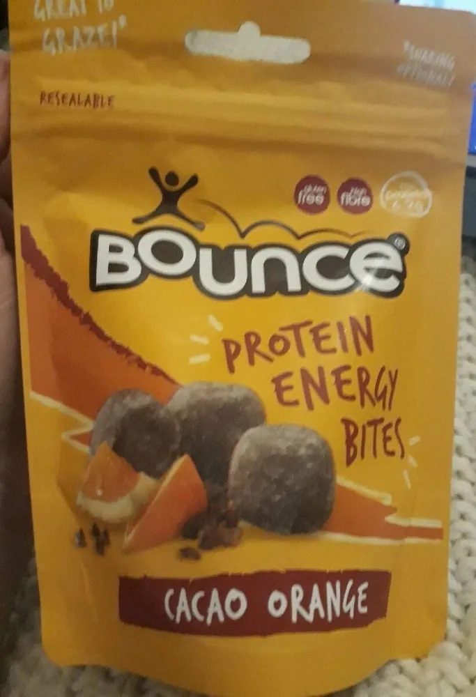 Bounce protein energy bites