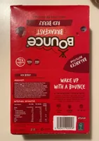 Breakfast red berry