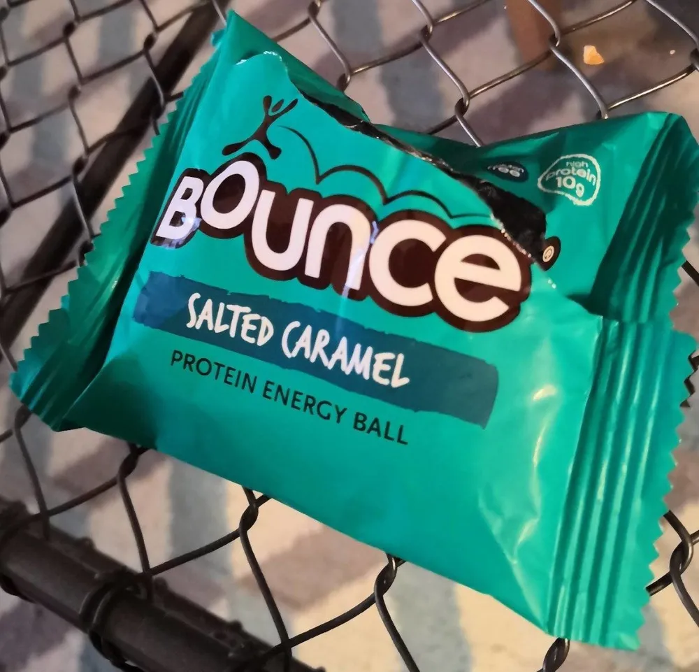 Salted Caramel Protein Energy Ball