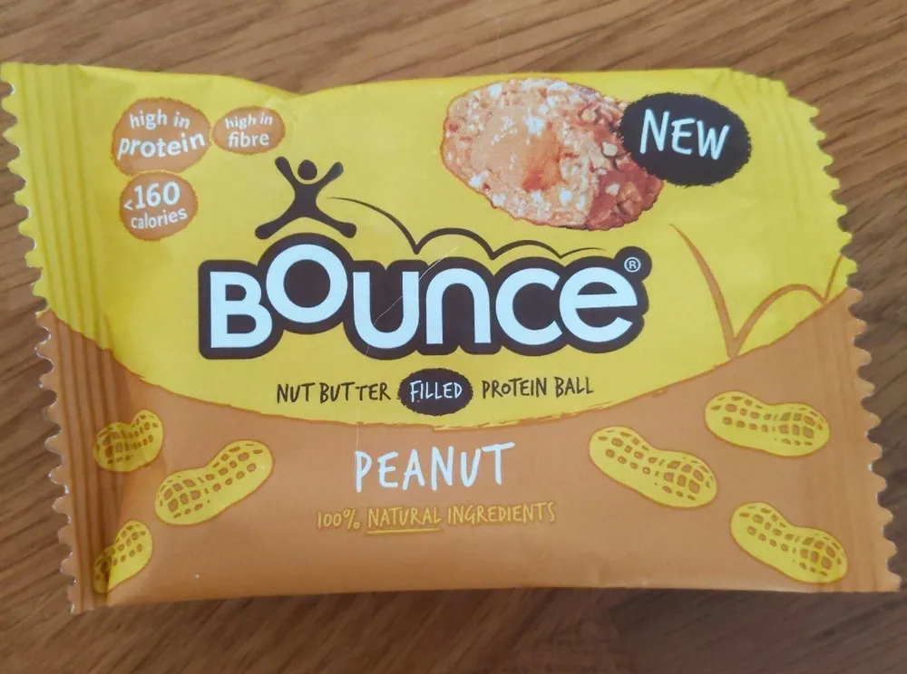 Peanut protein ball
