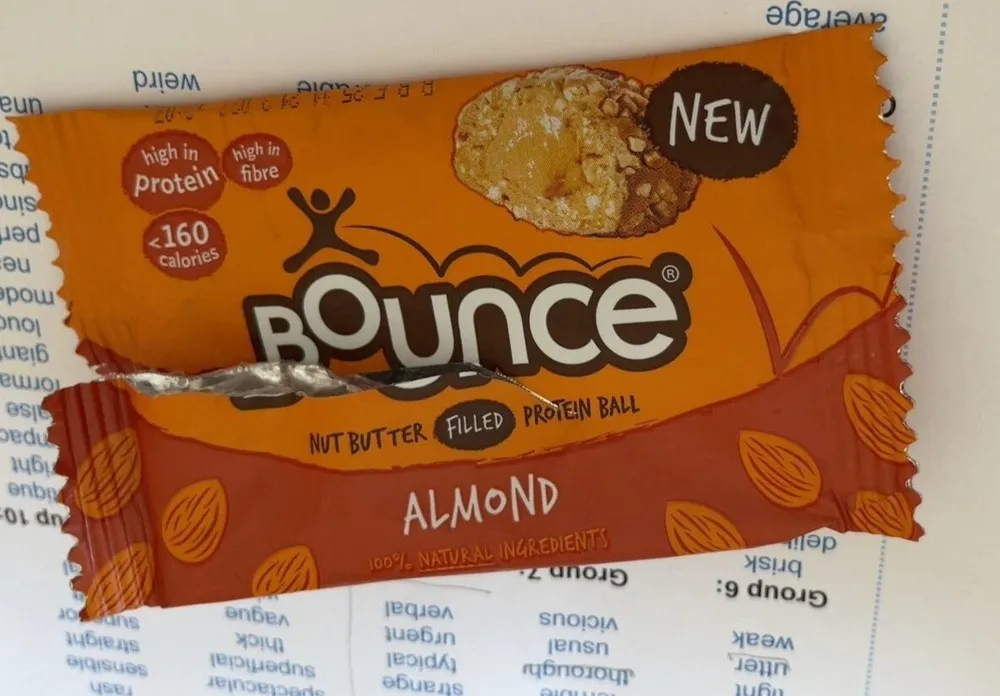 BallsNut butter filled protein balls