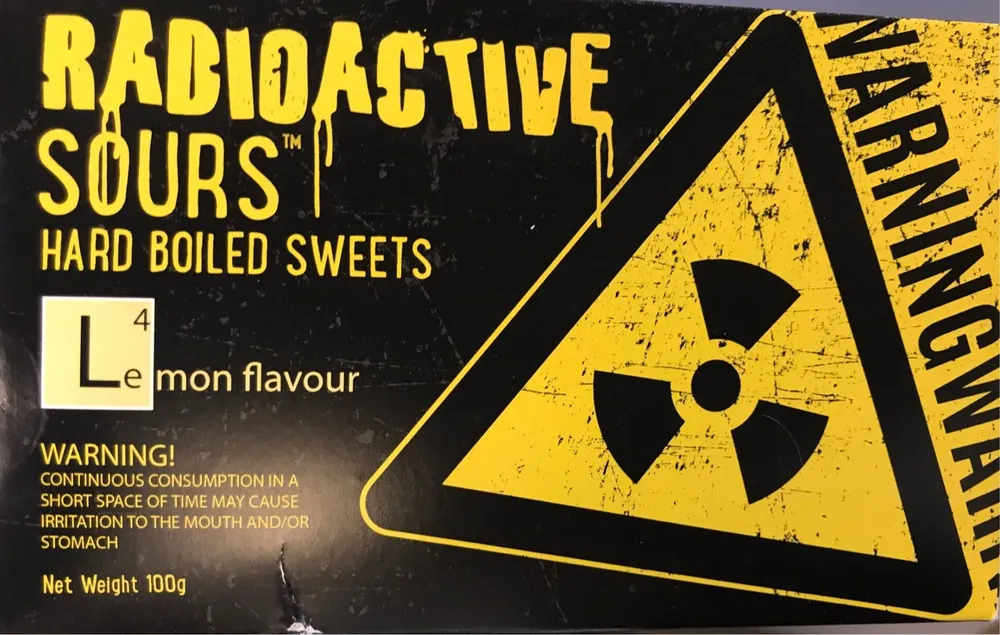 Radioactive Sours Lemon