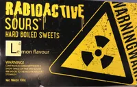 Radioactive Sours Lemon