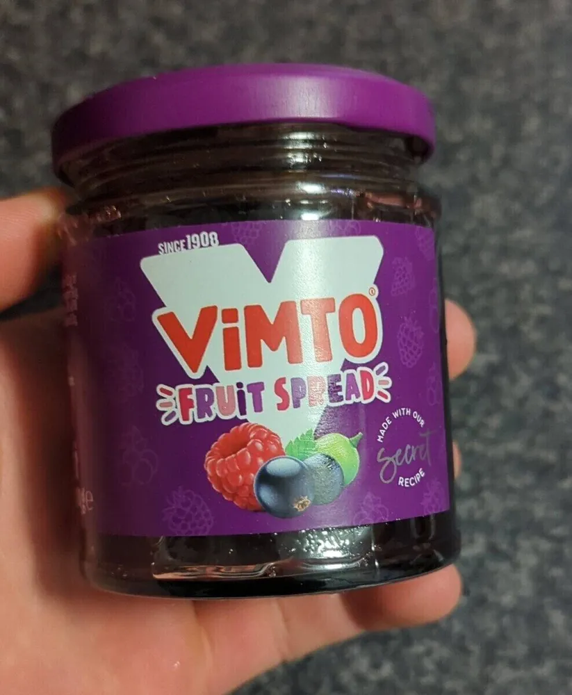 Vimto Fruit Spread