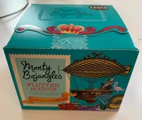 Monty Bojangles cocoa truffles