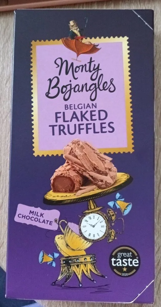 Belgian Flaked Truffles