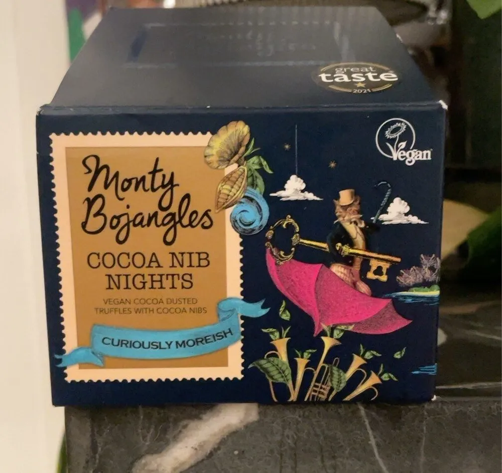 Cocoa nib nights