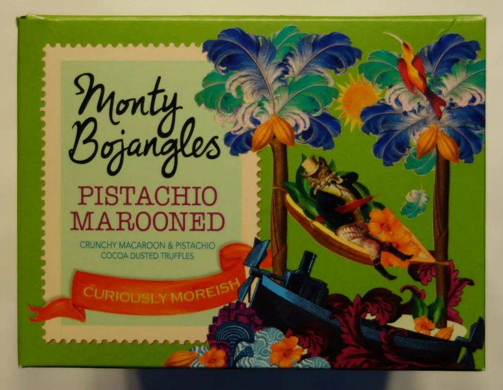 Pistachio Marooned